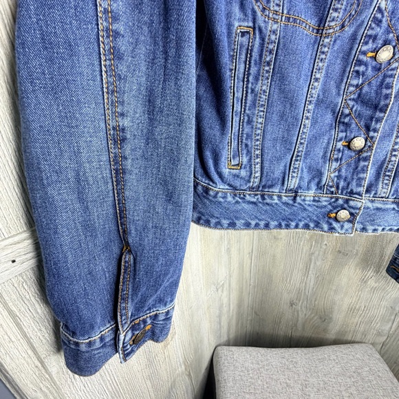 Free People Indigo Denim Jacket - Picture 4 of 5